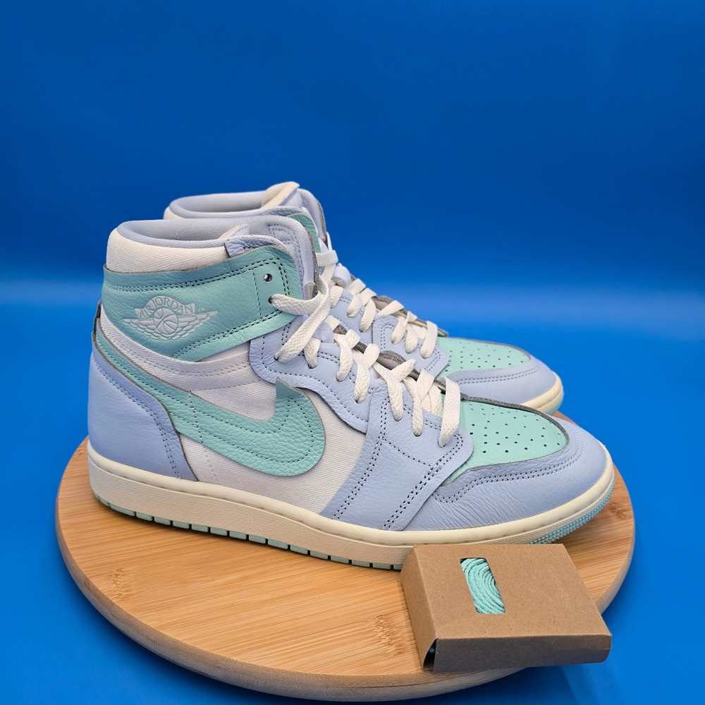 Nike Women's Air Jordan 1 High Method of‎ Make Hydrogen FB9891 401 Size 11 NWOB